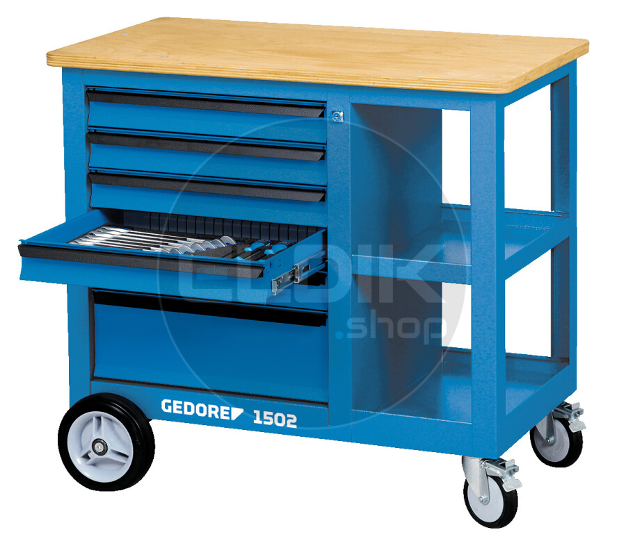 Gedore 1502 Verrijdbare Werkbank - 6620540