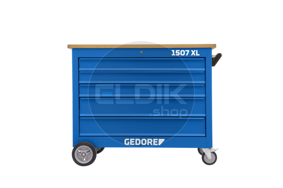 Gedore 1507 XL 03200 5 Laden Verrijdbare Werkbank XL - 3127788