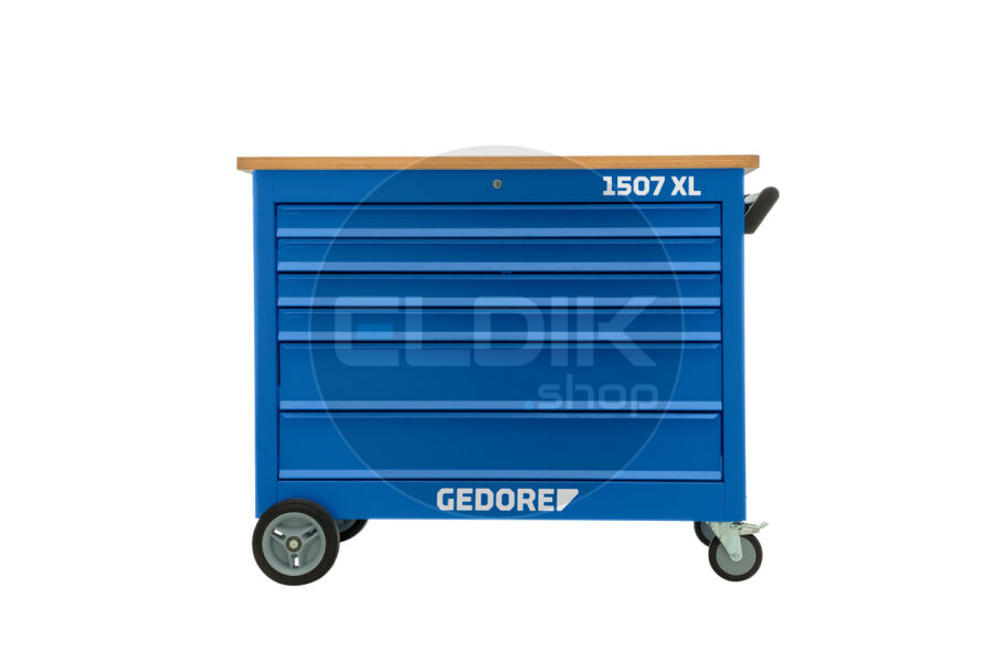 Gedore 1507 XL 40200 6 Laden Verrijdbare Werkbank XL - 3127796