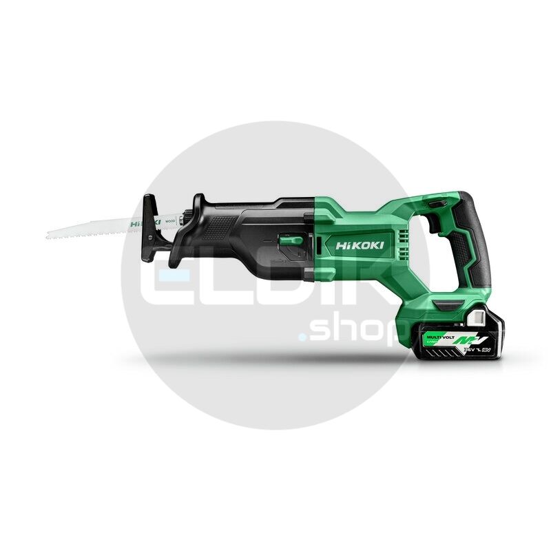 Hikoki CR18DBWJZ Accu reciprozaag - 18V -  5.0 Ah in koffer