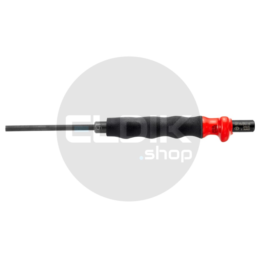 Facom 249.G10 Beklede Doorslag 10 mm