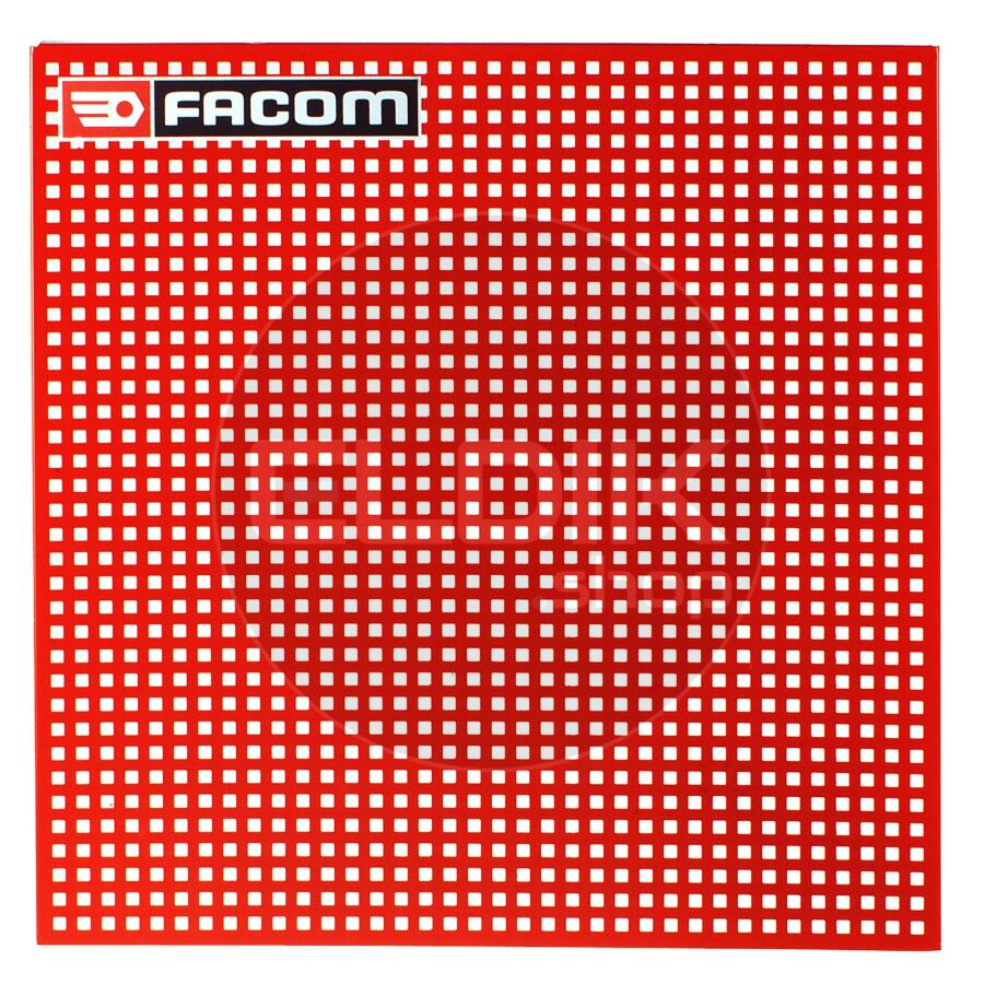 Facom PK.2 Wandbord Rood 444 x 444 mm