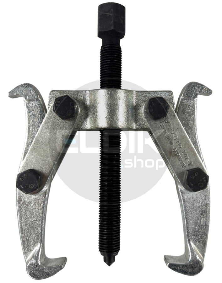 Kukko 201-1 2-armige universele trekker met omkeerbare trekhaken 60-160 mm