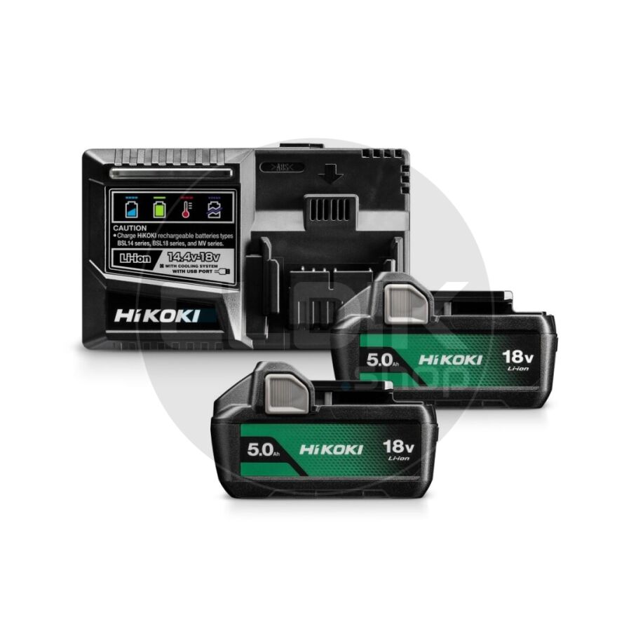 Hikoki UC18YSL3WGZ Booster pack 18V