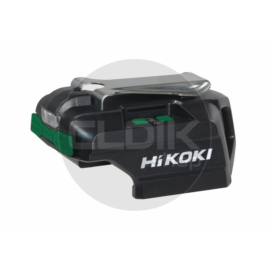 Hikoki UC18DAW4Z Power Charger voor 18V en MULTI VOLT accu's