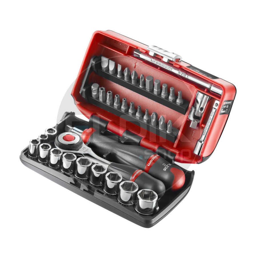 Facom R.360NANO-U1 38 Delige NANO Doppenset 1/4"