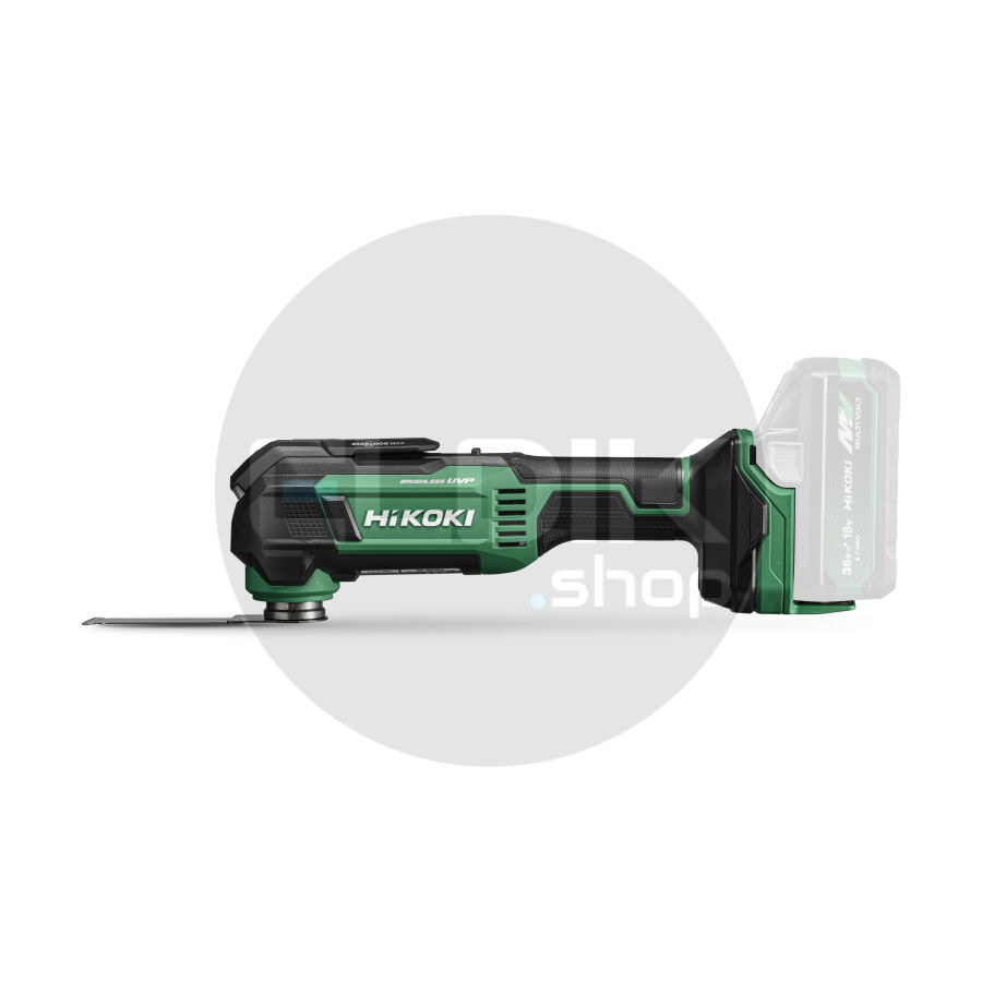 Hikoki CV18DMAW2Z Multitool 18V, BL, starlock max, MV, in HSC II
