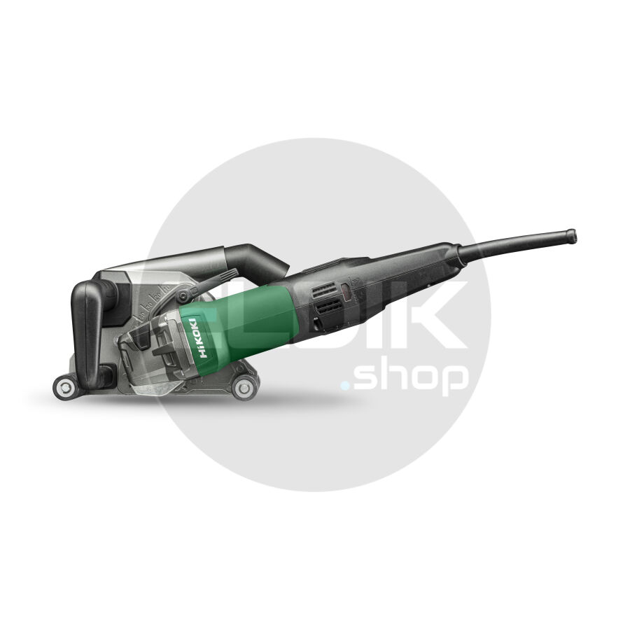 Hikoki CM5MAWSZ Sleuvenfreesmachine - 125mm - 1.900W / in koffer met diamantbladen