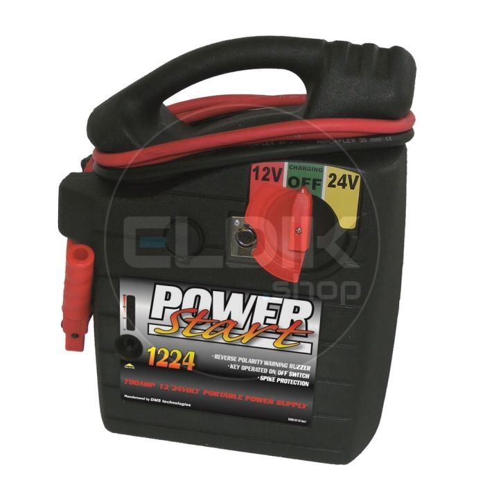 Powerstart PS-1224 Startbooster 12 - 24 V 1.100 - 700 A