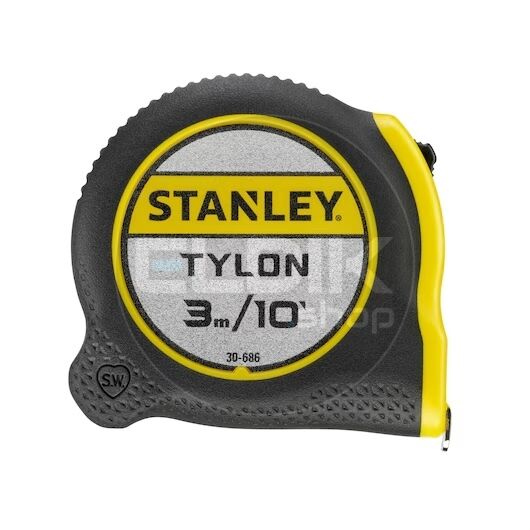 Stanley 0-30-686 Rolbandmaat Tylon 3m/10' - 12,7mm