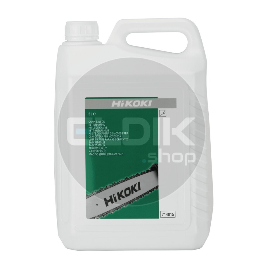 Hikoki 714815 Kettingzaagolie 5 liter