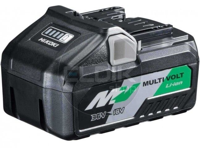 Hikoki BSL36B18 Accu MultiVolt 36V - 4.0Ah / 18V - 8.0Ah Li-ion - 372120