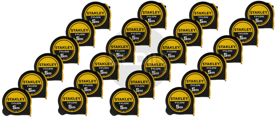 Stanley 0-30-697/24 24 x Rolbandmaat Tylon 5m - 19mm