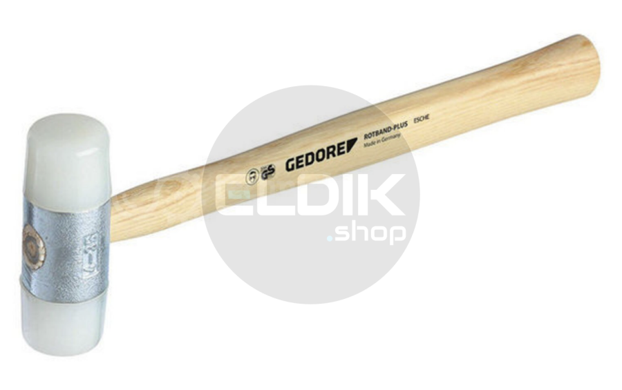 Gedore 225 E-50 Nylon hamer d 50 mm - 8805900