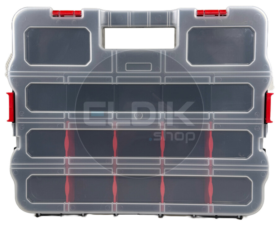 E-Tools Sorty-XL Assortimentsdoos | 470 x 373 x 80 mm - 177083
