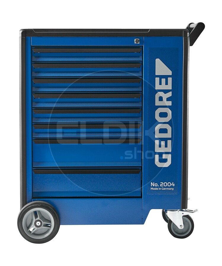 Gedore 2004 0620 Gereedschapwagen met 8 laden - 1640720