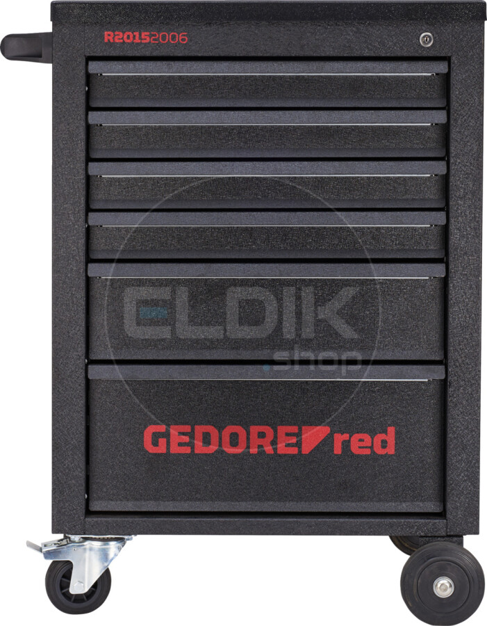 Gedore Red R21562002 166 Delige Gevulde Gereedschapwagen - 3300013