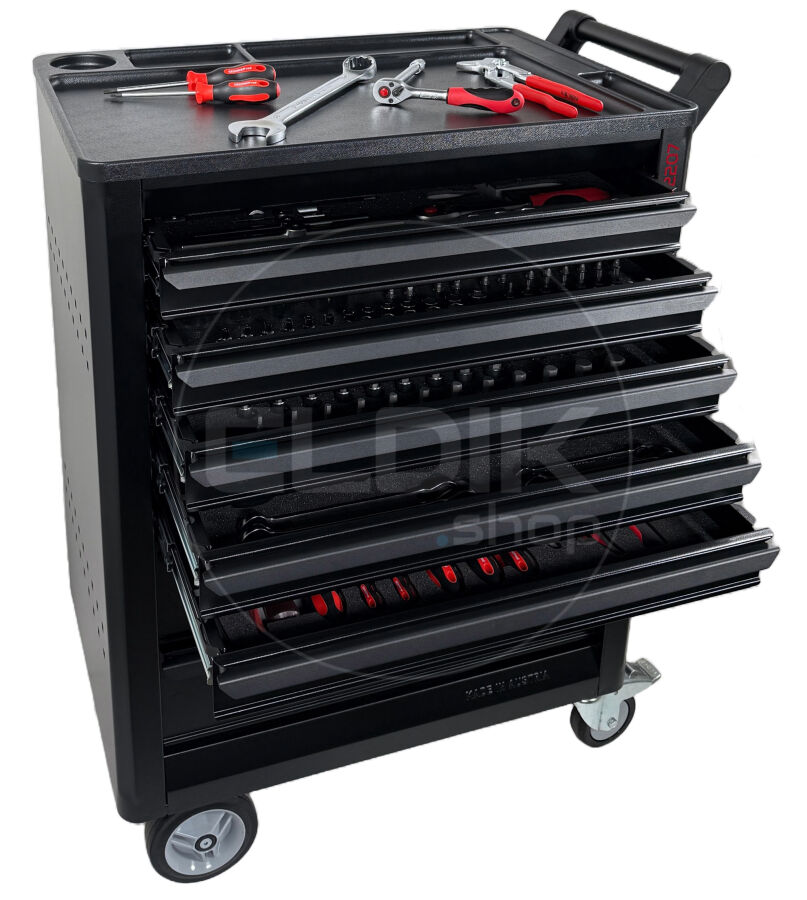 Gedore Red R22071005 273 Delige Gevulde Gereedschapwagen - 3301678