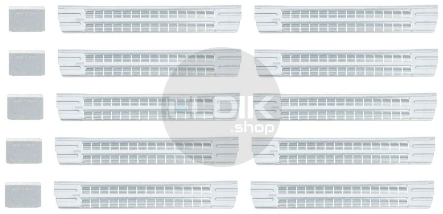 Gedore E-S WSL-15 Set schotjes tbv WSL / WHL, 15-dlg. - 3000915