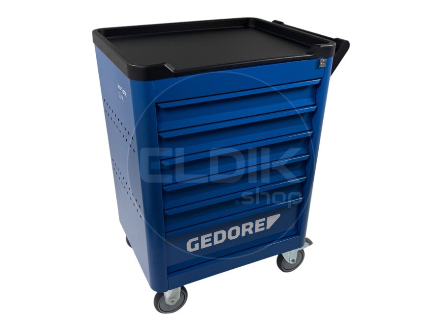 Gedore WSL M6 6 Laden Gereedschapswagen - Workster Smartline - 3100707