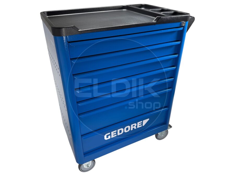 Gedore WSL-L7 7 Laden Gereedschapwagen - Workster Smartline - 2977311