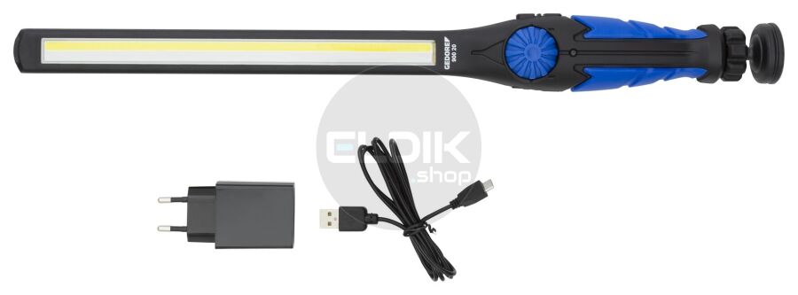 Gedore 900 20 Led-staaflamp 620 Lumen - 3108678