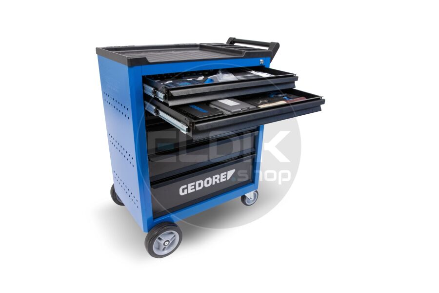 Gedore TTB-TS-173 Gereedschapwagen TTB 0321 incl. sortiment 173-dlg. - 3411443