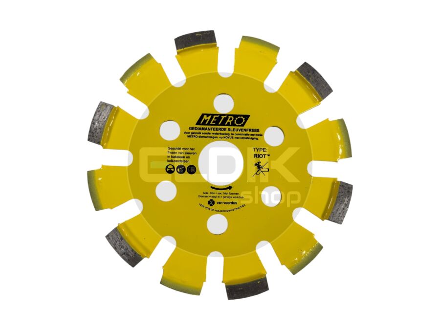 Metro Riot voegenfrees 130 x 11mm - 267526