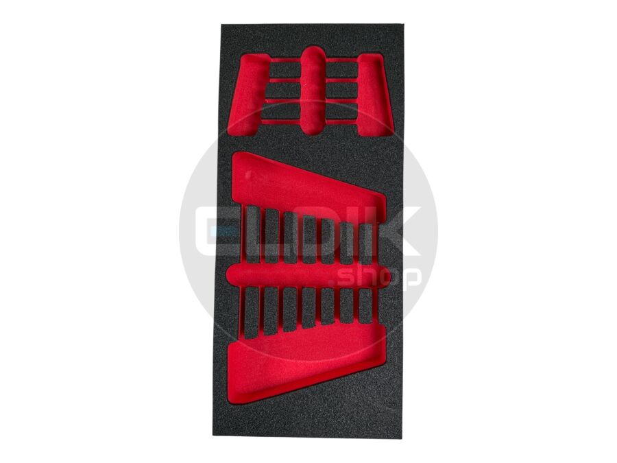 Facom PM.MOD467J12 Foam Module voor Ringsteeksleutels met Ratel