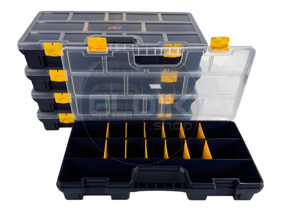 Tayg 49-16 5 x Assortimentsdoos L490 x B250 x H80 mm - Blauw - 049002/5