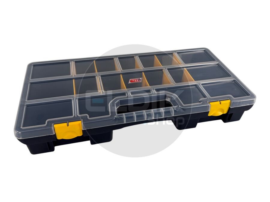 Tayg 49-16 Assortimentsdoos L490 x B250 x H80 mm - Blauw - 049002