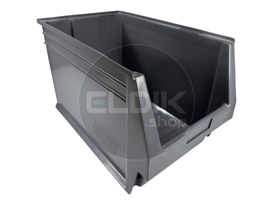 Tayg 59 Magazijn Stapelbak L500 × B303 × H300 mm grijs - 259067