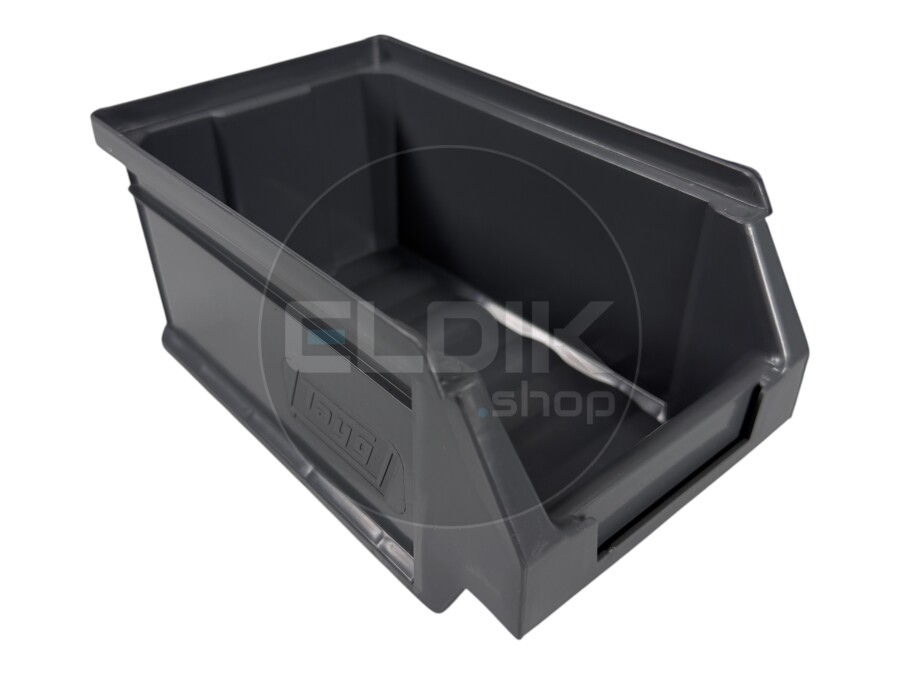 Tayg 51 Magazijn Stapelbak L170 × B80 × H100 mm grijs - 251061