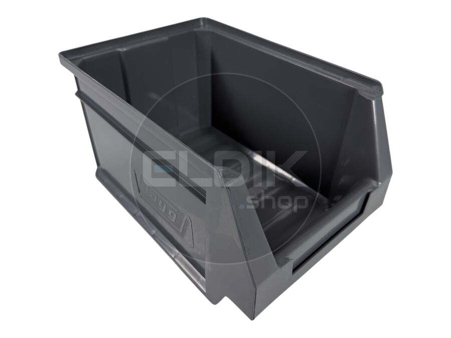 Tayg 52 Magazijn Stapelbak L236 × B160 × H130 mm grijs - 252068