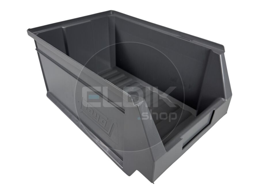 Tayg 54 Magazijn Stapelbak L336 × B216 × H155 mm grijs - 254062