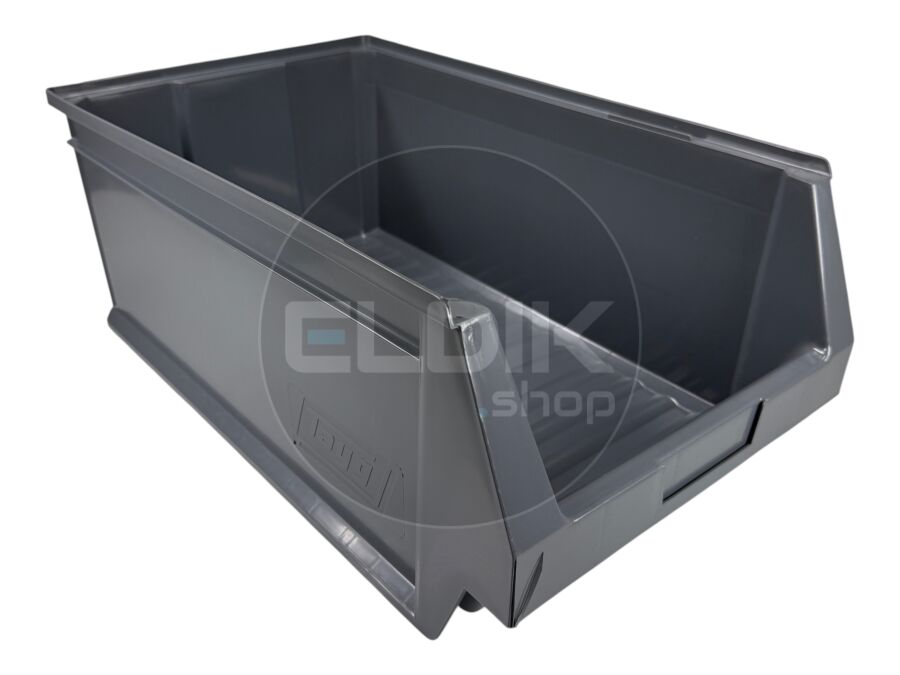 Tayg 58 Magazijn Stapelbak L500 × B303 × H200 mm grijs - 258060