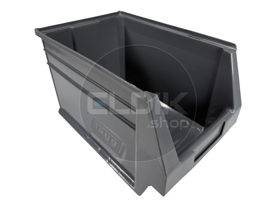 Tayg 55 Magazijn Stapelbak L336 × B216 × H200 mm grijs - 255069