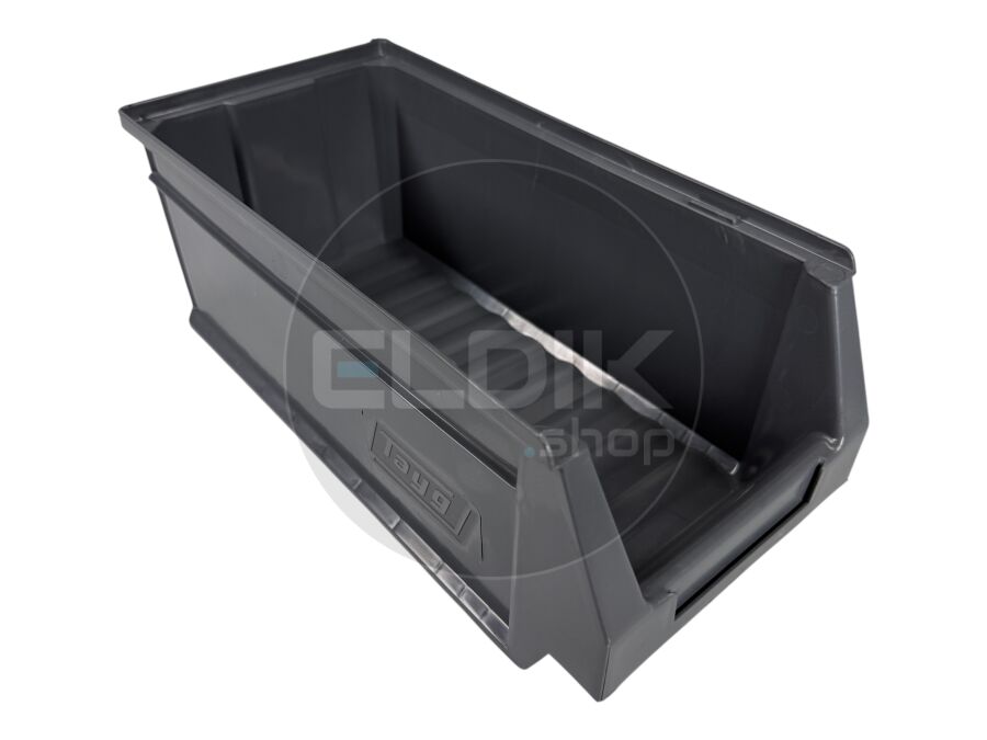 Tayg 53 Magazijn Stapelbak L336 × B160 × H130 mm grijs - 253065
