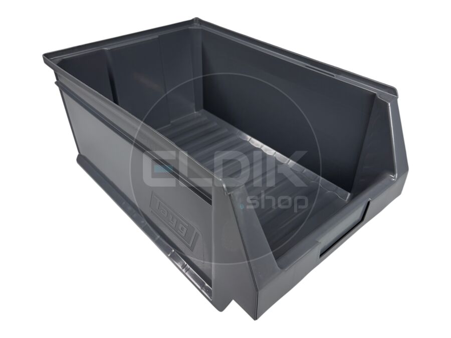 Tayg 56 Magazijn Stapelbak L420 × B270 × H175 mm grijs - 256066