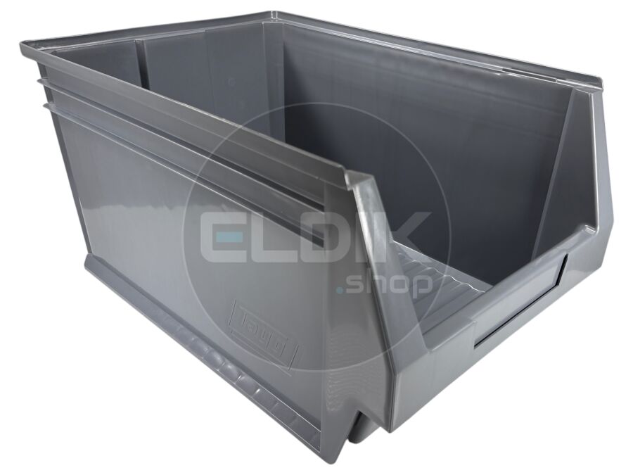 Tayg 60 Magazijn Stapelbak L600 × B400 × H300 mm grijs - 260063