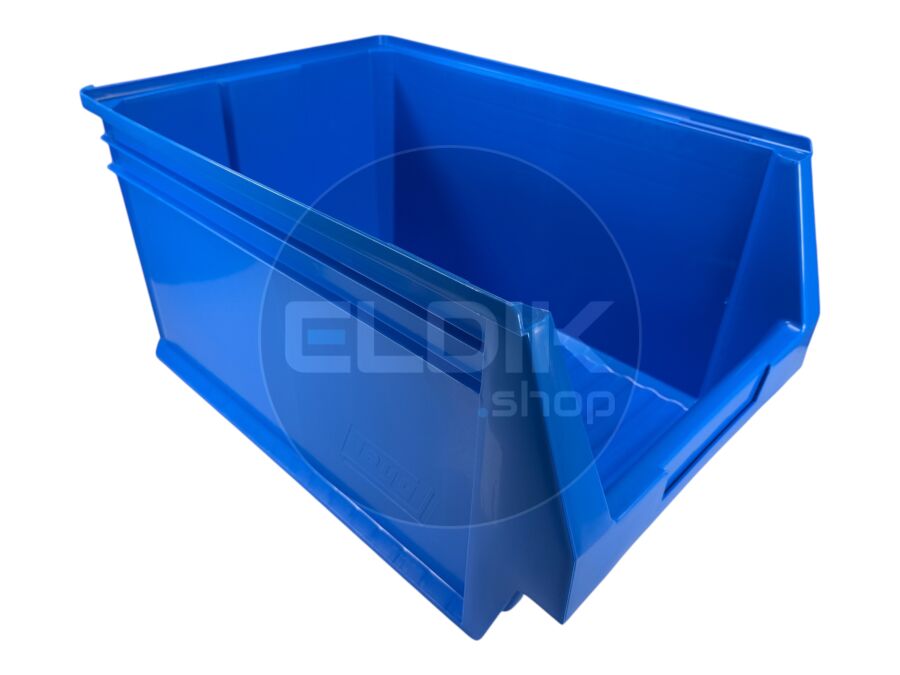 Tayg 60 Magazijn Stapelbak L600 × B400 × H300 mm blauw - 260025