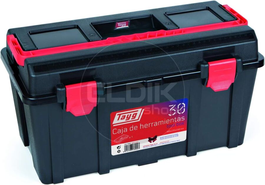 Tayg 30 Gereedschapskoffer met Inlay L445 x B230 x H235 mm - 130007