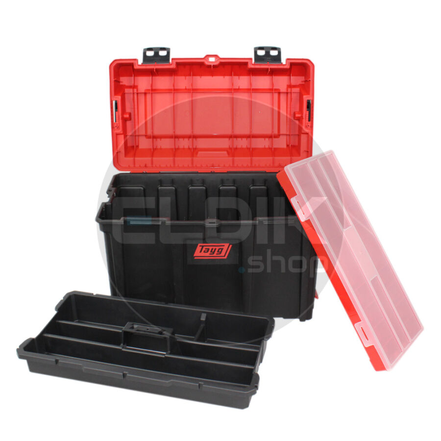 Tayg 178016 Modulaire gereedschapskoffer XL - 590 x 345 x 404 mm