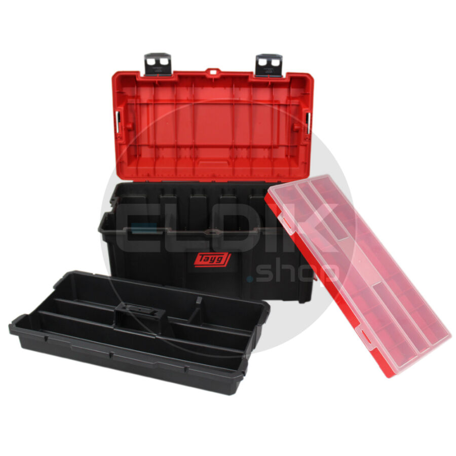 Tayg 177019 Modulaire gereedschapskoffer L - 590 x 345 x 324 mm