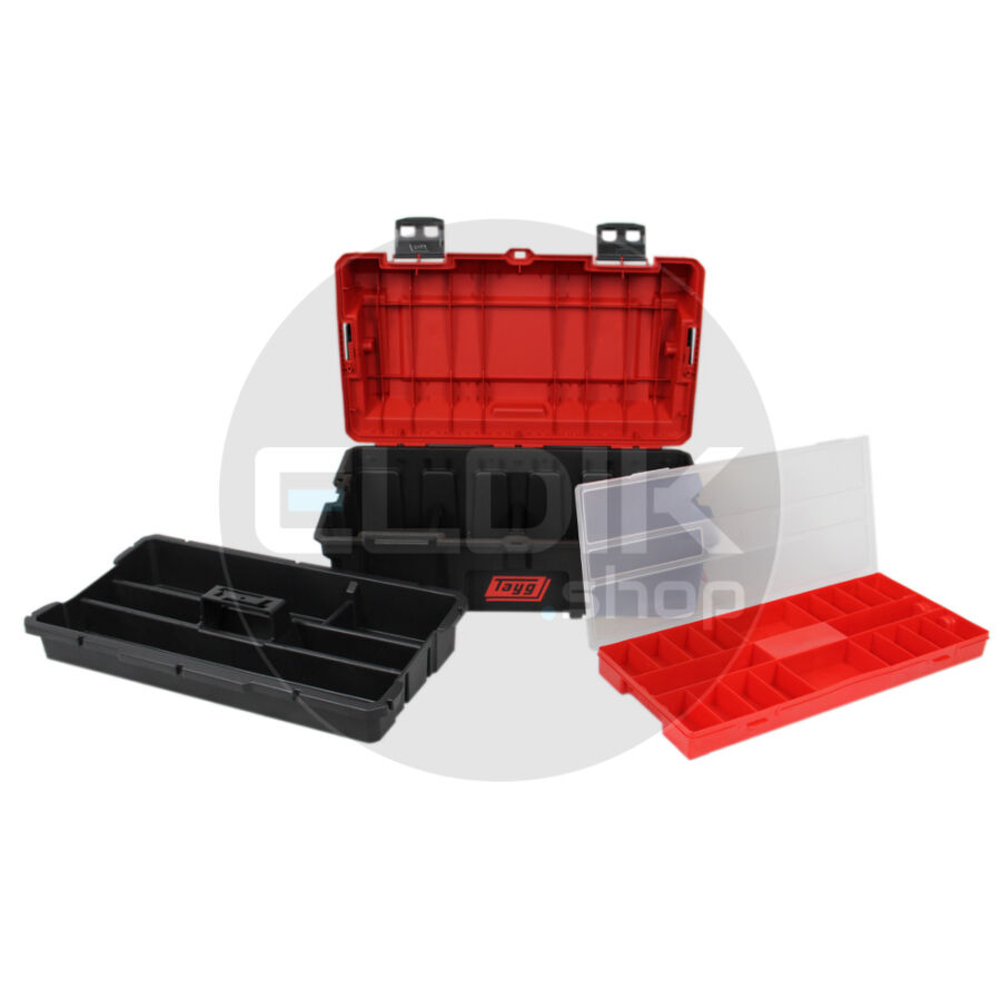 Tayg 176012 Modulaire gereedschapskoffer M - 590 x 345 x 244 mm