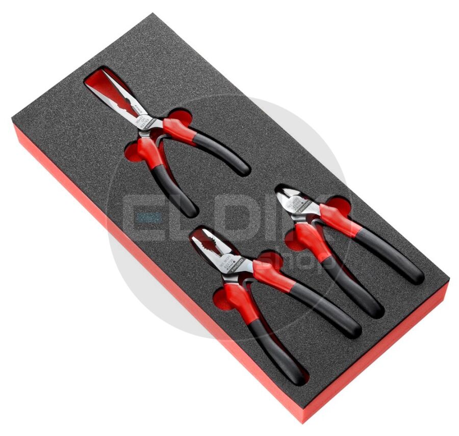 Facom MODM.CPEA0 Foam Module 3 Delige Tangen