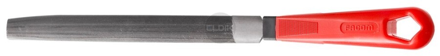 Facom DRD.MD250EMA Halfzoet Halfronde Vijlen met Handgreep 250 mm