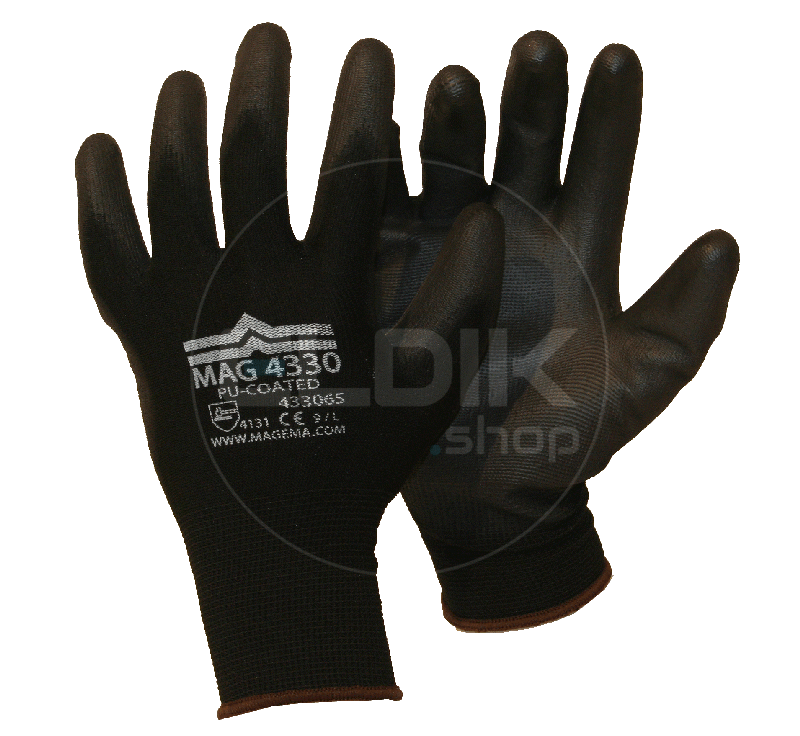 Handschoen voor algemeen gebruik met PU Coating 9 (L)