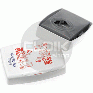 3M 6035 Stoffilter, P3 6035 - 7000032083
