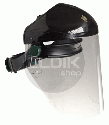 North Perfo Nova Gelaatsscherm perfo blank 20 cm - 820440